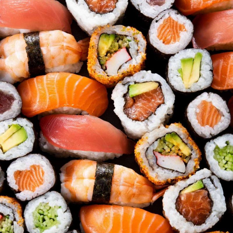 Spoil me with sushi delivery