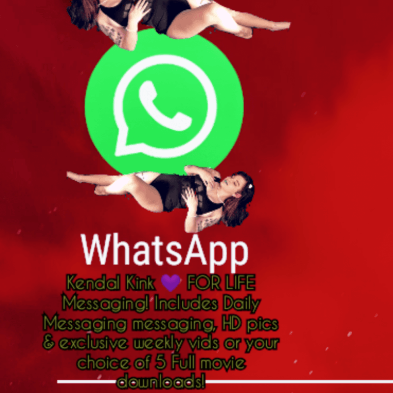 Whatsapp private messaging FOR LIFE!