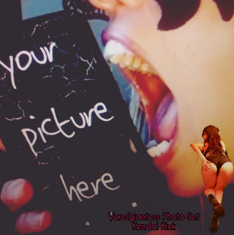 Vore Giantess W your photo or Name photoset