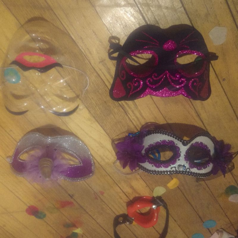 Pick out your own sexy face mask!