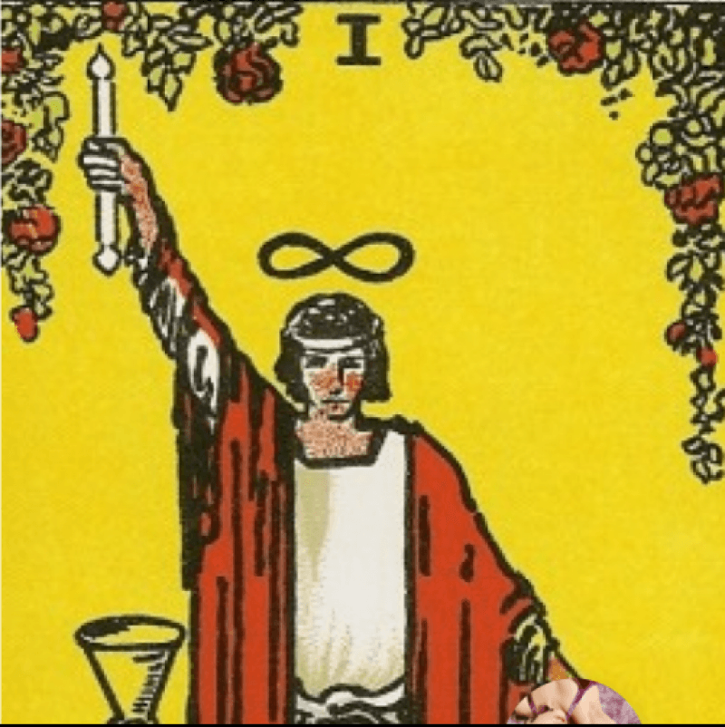 Sexy Wiccan Tarot card reading 10 card pull