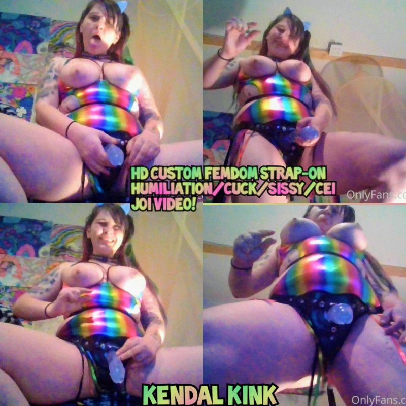 HD Custom Strap On Humiliation JOI Video