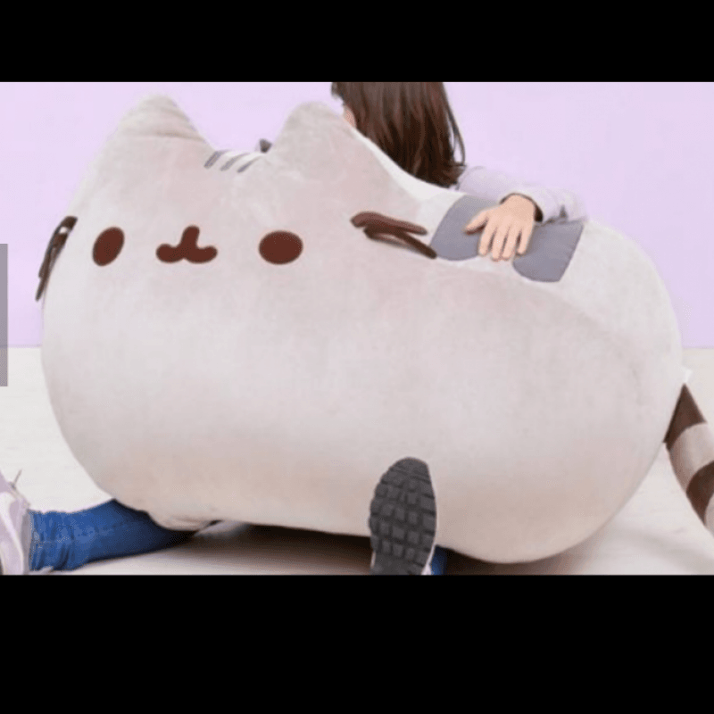 Buy me giant Pusheen 4 Toy Edging Vid bundle