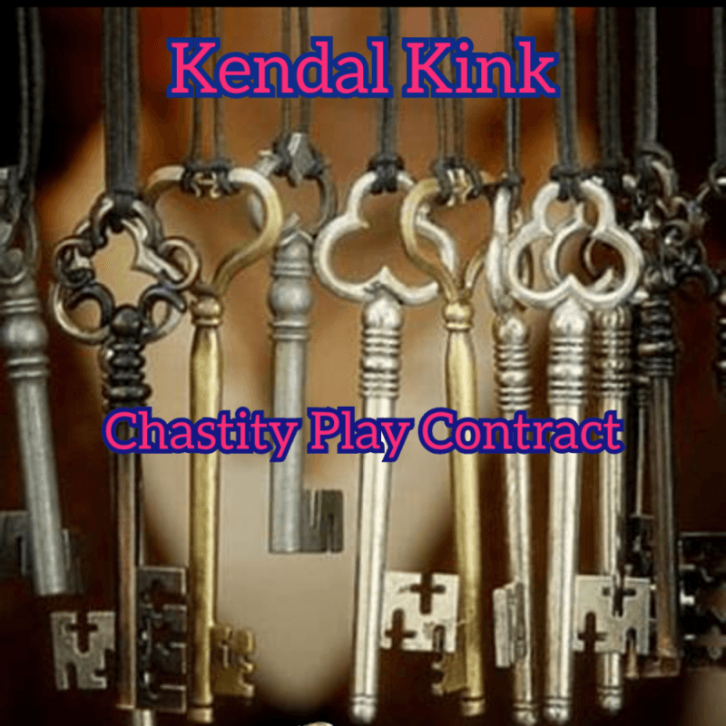 Chastity Training Contract Short Term OneDay