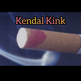 Kendal Kink Lipstick Kissed Cigarette Butts