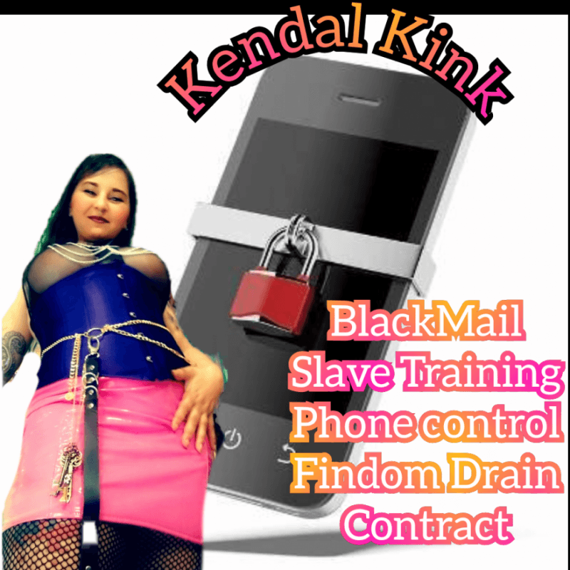 Findom BlackMail Slave Training Phone ControlContract