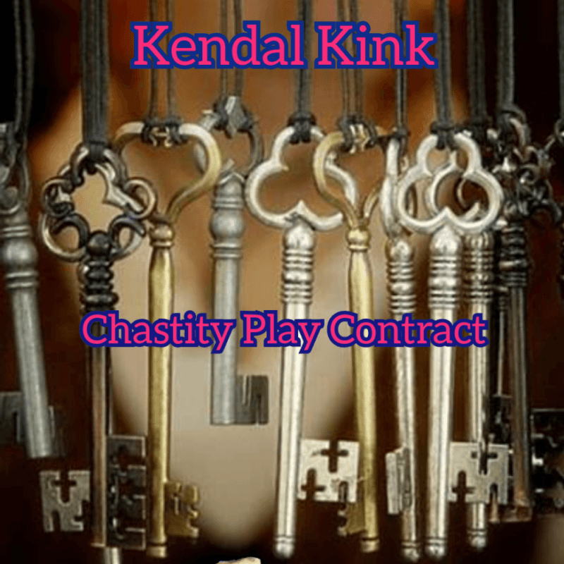 Pay me to Keep your Chastity Keys ContractTraining