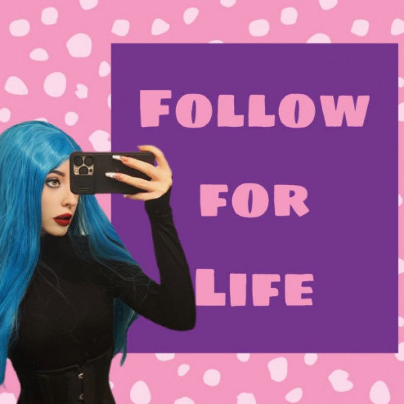 Follow you on MV for life !