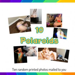 10 Polaroids