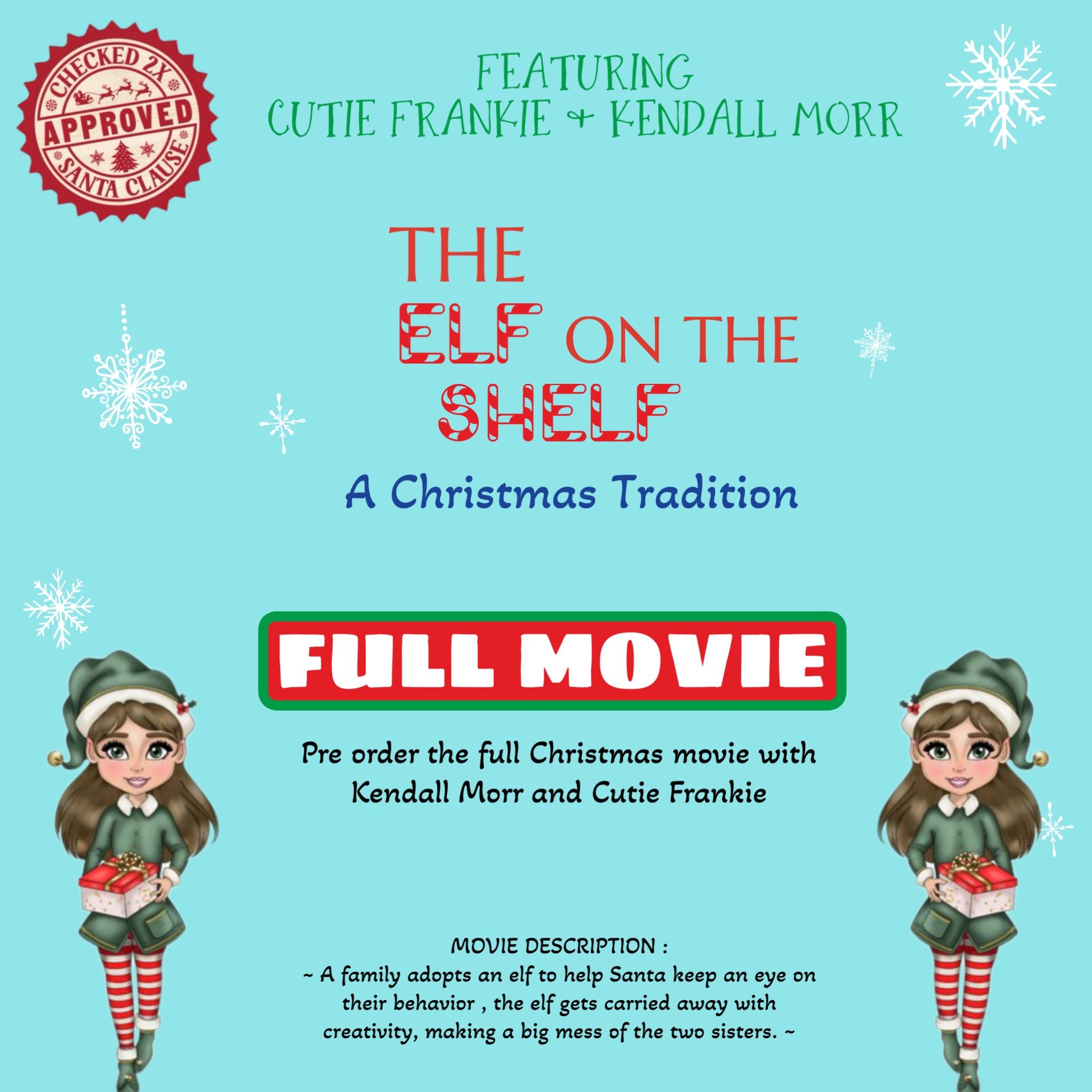 The Elf On The Shelf FULL MOVIE