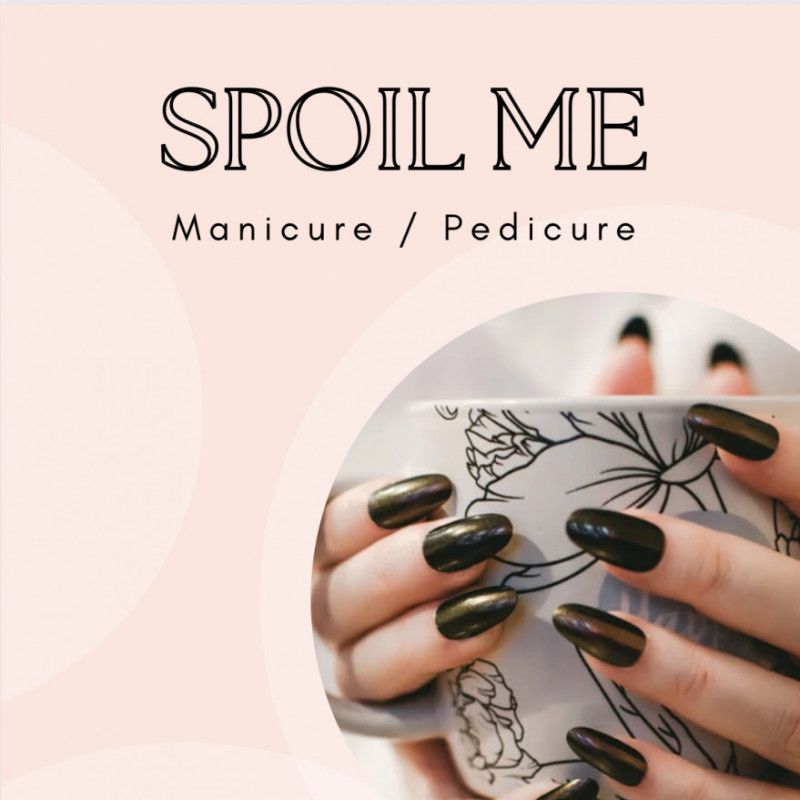 MANICURE PEDICURE