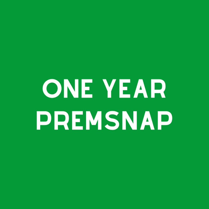 One Year PremSnap