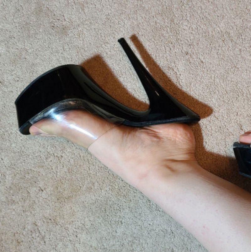 Well Worn Stripper Heels