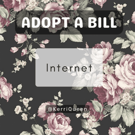 Internet Adopt A Bill