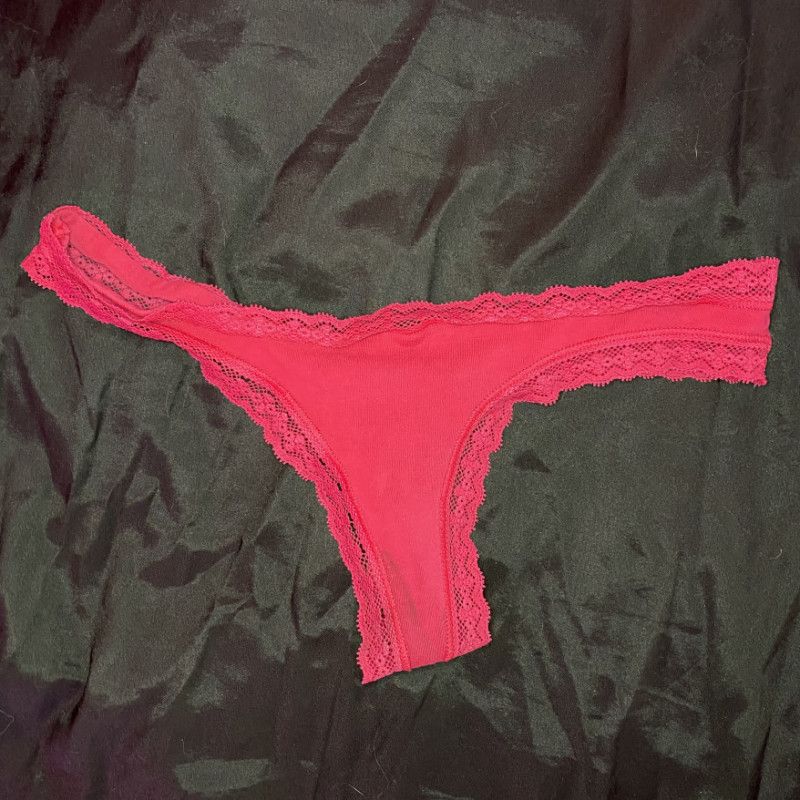 Pink Victorias Secret Low Rise Thong