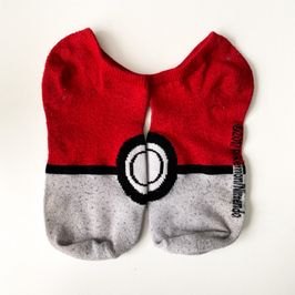 Pokémon Pokéball Socks