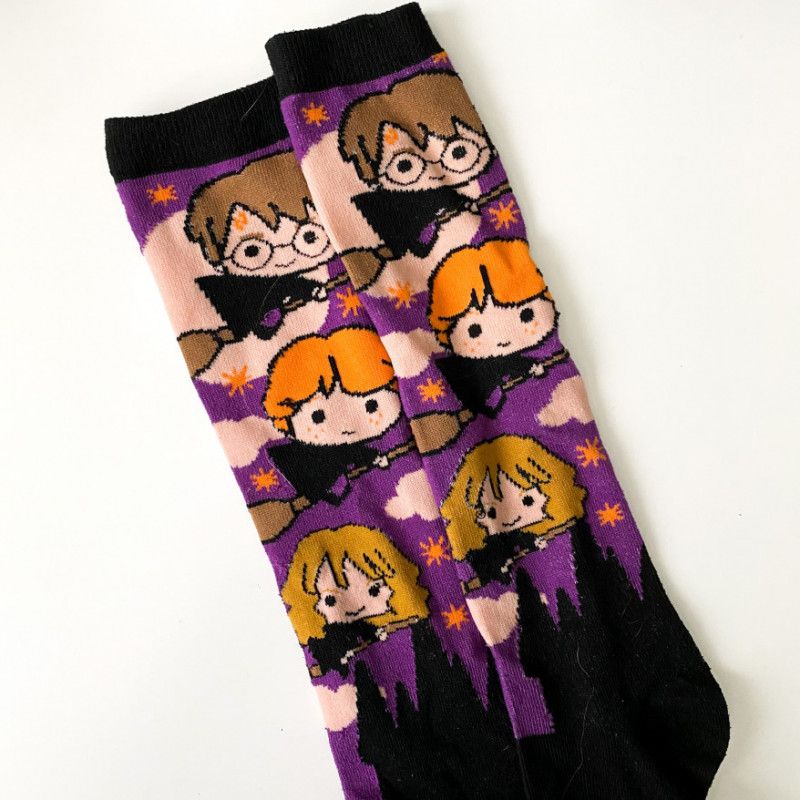 Harry Potter Themed Knee High Stockings