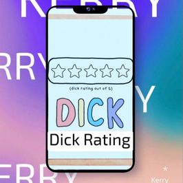 Dick Rating Text