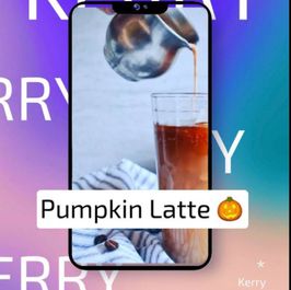 Spoil Me Pumpkin Latte