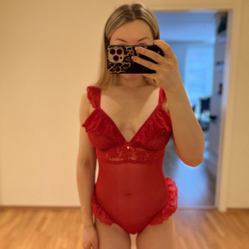 Erotic red body