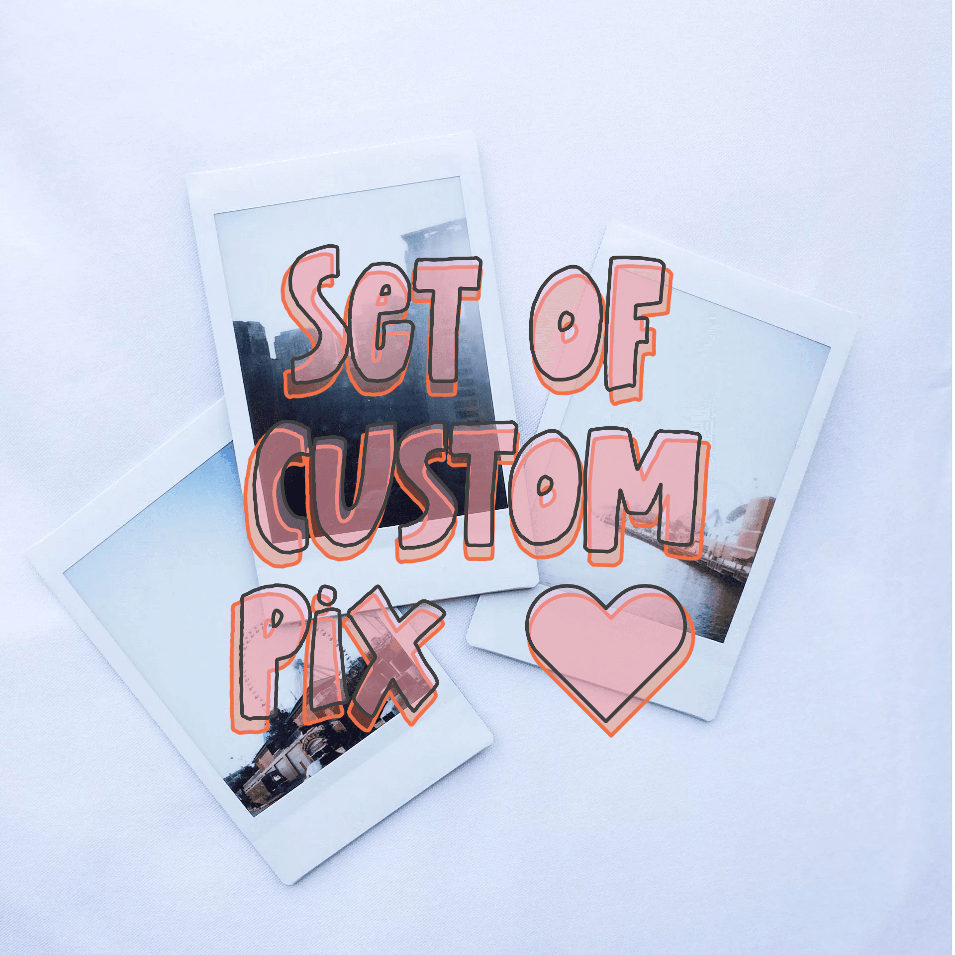 Custom set of pictures from me !