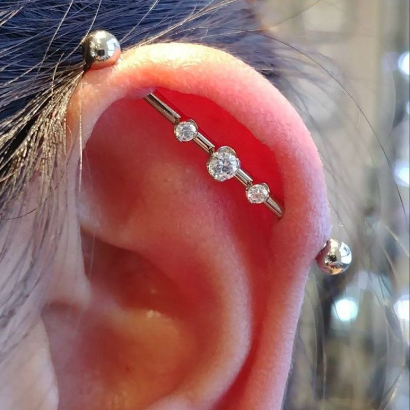 Build A Bimbo: Industrial Piercing