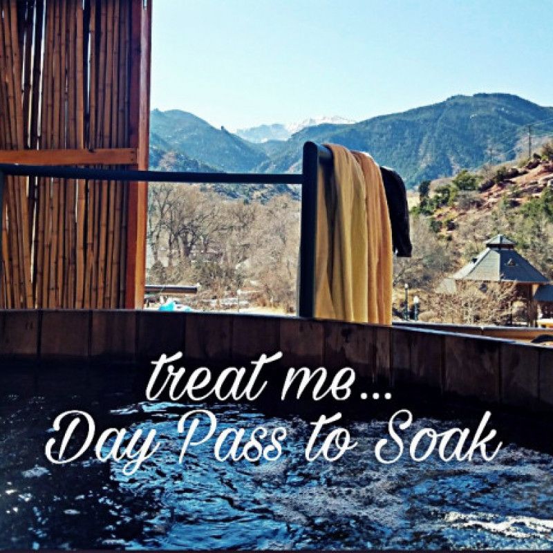 Treat me: Day Pass to Soak