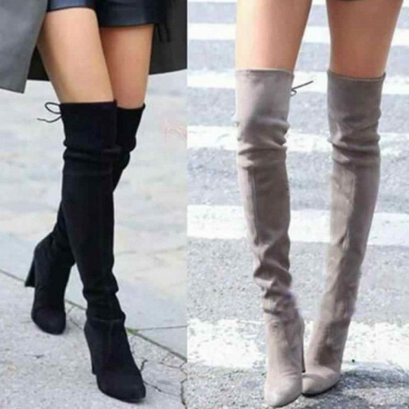 Elegant high boots