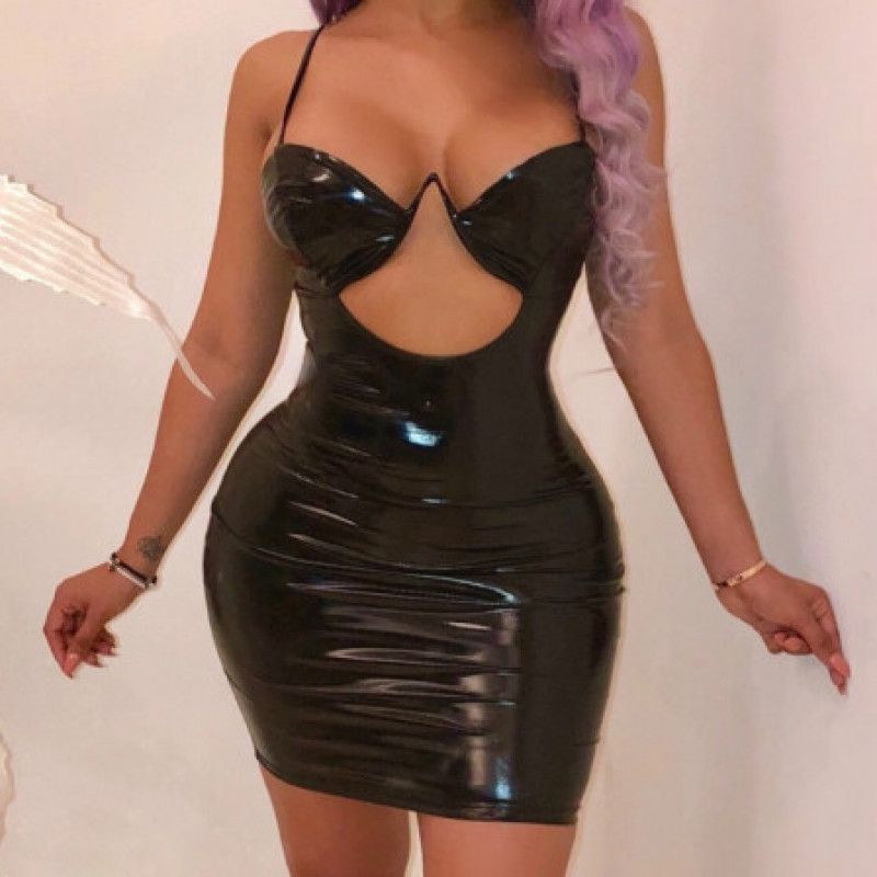 Latex Dress