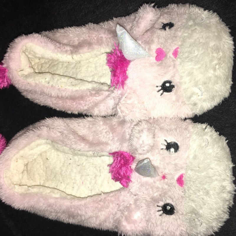 Shoot Costume Unicorn Slippers