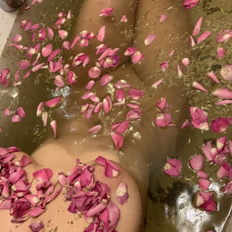 Goddess bath water