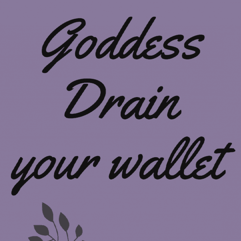 Goddess: Wallet Drain