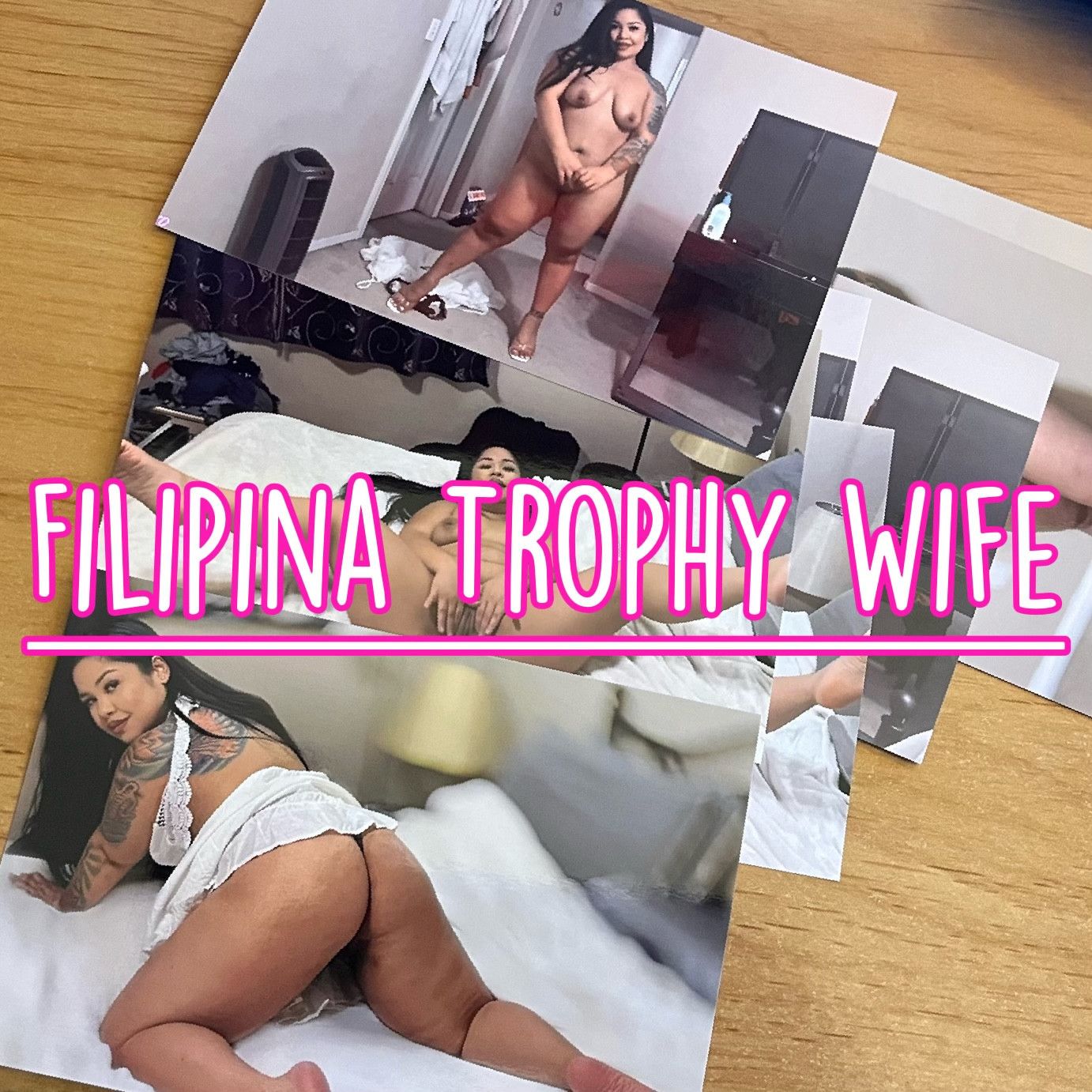 Filipina Trophy Wife Print Set