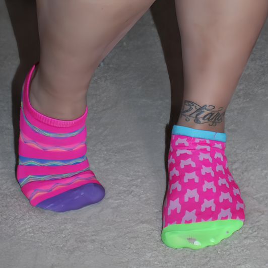 Cute Mismatched Socks