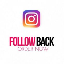 Follow Back INSTAGRAM