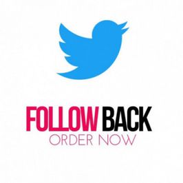 Follow back TWITTER