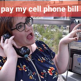 Pay my cell phone bill