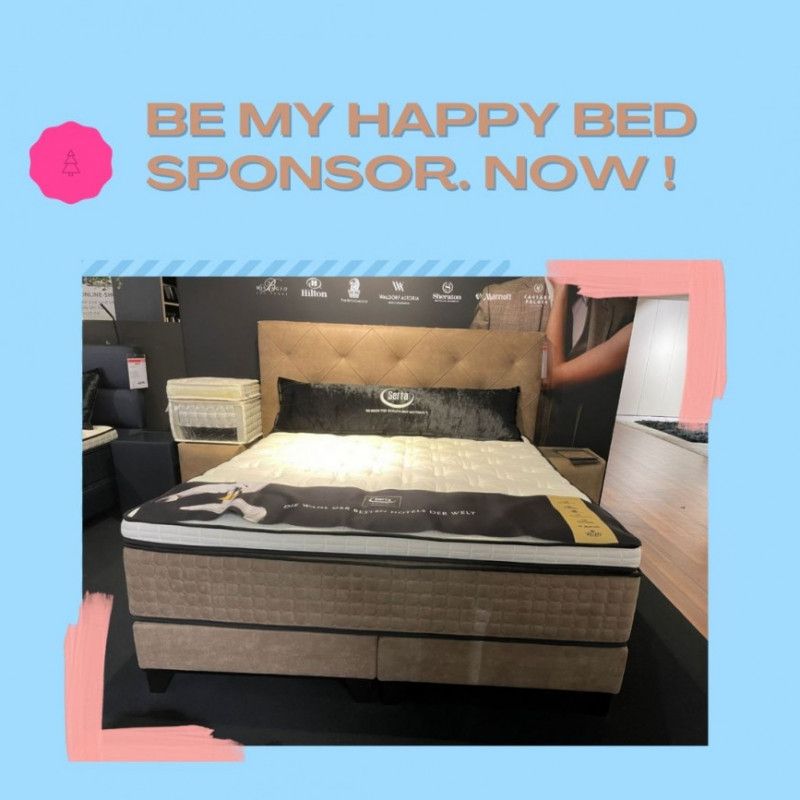 Sponsor my new Bed