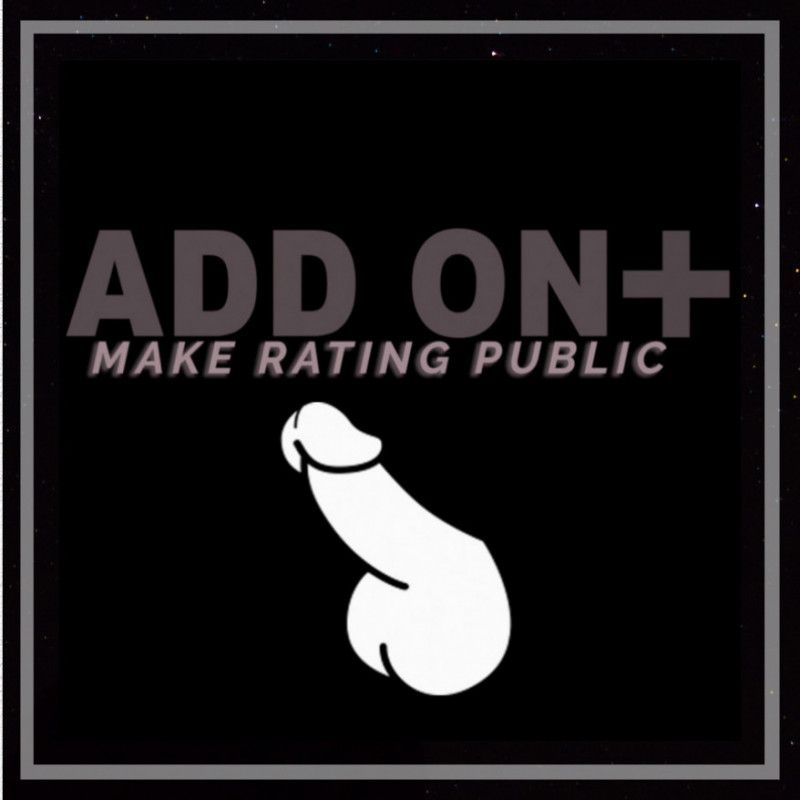 ADD ON: Make Rating Public