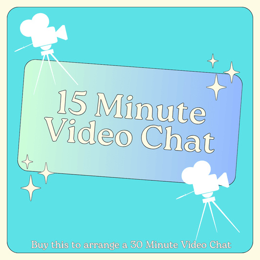 15 Min Video Chat