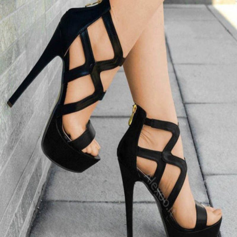 High heels