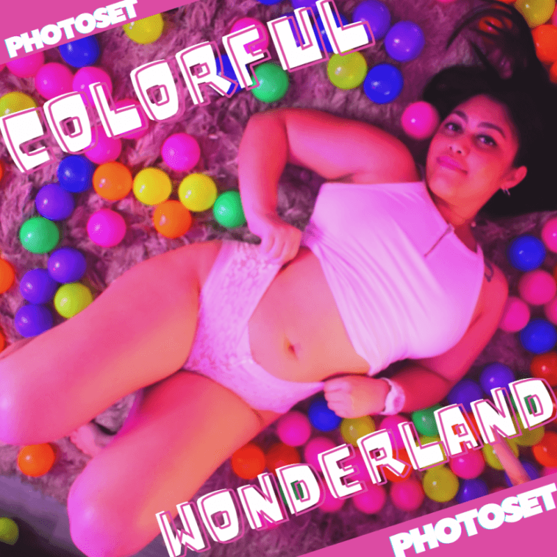 Colorful wonderland Photoset