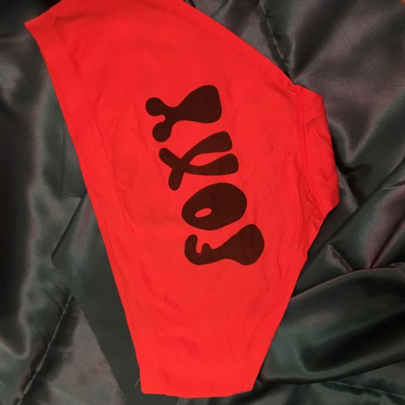 FOXY seamless orange panties