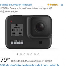 I want a gopro hero8