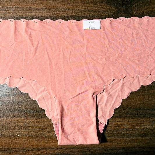 Rose Pink Nylon Cheeky