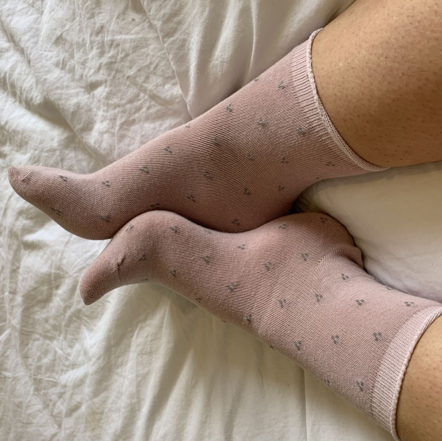 Worn Socks