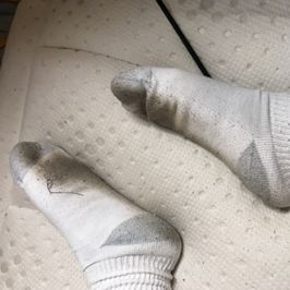 Worn Socks