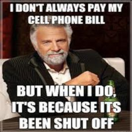 Pay My Cell Phone Bill