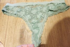 Green panties