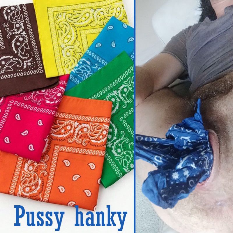 Dirty Hanky from My Hairy Juicy Ftm Cunt